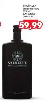 Kaufland VALHALLA Likier ziołowy oferta