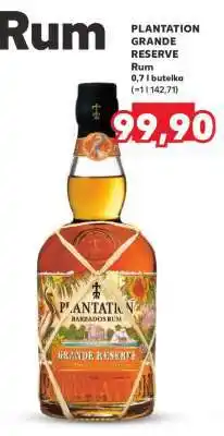 Kaufland PLANTATION GRANDE RESERVE Rum oferta