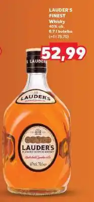 Kaufland LAUDER'S FINEST Whisky oferta
