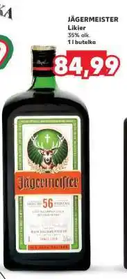 Kaufland JÄGERMEISTER oferta