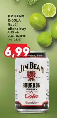 Kaufland JIM BEAM & COLA oferta