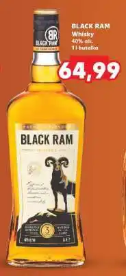 Kaufland BLACK RAM Whisky oferta