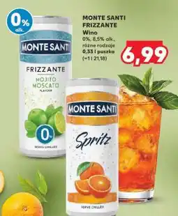 Kaufland MONTE SANTI FRIZZANTE oferta