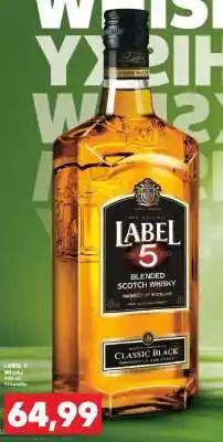 Kaufland LABEL 5 oferta
