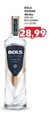Kaufland BOLS MARINE Wódka oferta