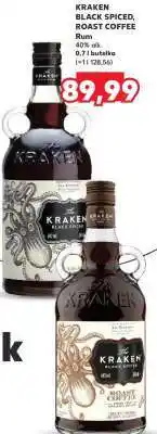 Kaufland KRAKEN BLACK SPICED, ROAST COFFEE oferta