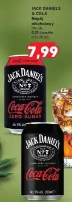 Kaufland JACK DANIELS & COLA oferta
