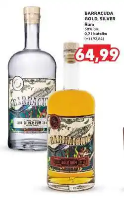 Kaufland BARRACUDA GOLD, SILVER oferta