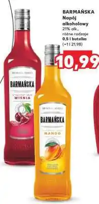 Kaufland BARMAŃSKA Napój alkoholowy oferta