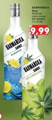 Kaufland BARMAŃSKA SHOT oferta