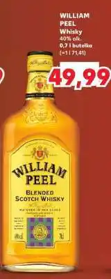Kaufland WILLIAM PEEL Whisky oferta