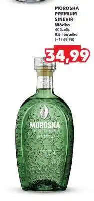 Kaufland MOROSHA PREMIUM SINEVIR oferta