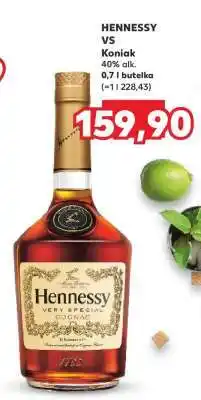 Kaufland HENNESSY VS Koniak oferta