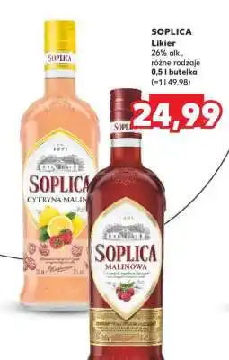 Kaufland SOPLICA Likier oferta