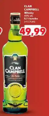 Kaufland CLAN CAMPBELL oferta