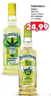 Kaufland Żubrówka likier oferta