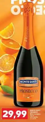 Kaufland MONTE SANTI PROSECCO oferta