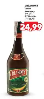 Kaufland CREAMONY Likier kremowy oferta