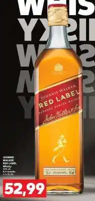 Kaufland JOHNNIE WALKER RED LABEL Whisky oferta