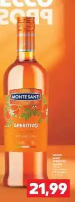 Kaufland MONTE SANTI APERITIVO oferta