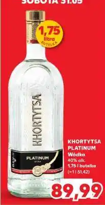 Kaufland KHORTYTSA PLATINUM oferta