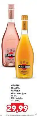 Kaufland MARTINI BELLINI, MIMOSA oferta