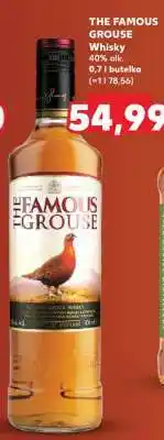 Kaufland THE FAMOUS GROUSE oferta