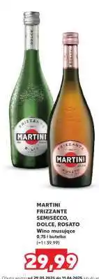 Kaufland MARTINI FRIZZANTE SEMISECCO, DOLCE, ROSATO oferta