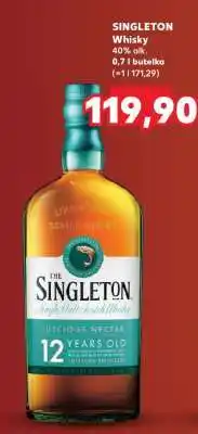 Kaufland SINGLETON Whisky oferta
