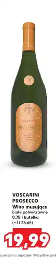 Kaufland VOSCARINI PROSECCO oferta