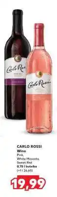 Kaufland Carlo Rossi oferta