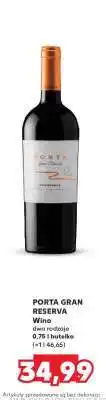 Kaufland PORTA GRAN RESERVA oferta