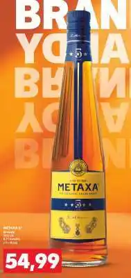 Kaufland METAXA 5 oferta
