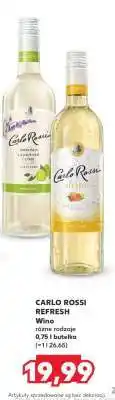 Kaufland Carlo Rossi Refresh oferta
