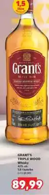 Kaufland GRANT’S TRIPLE WOOD oferta