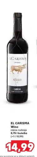 Kaufland EL CARISMA oferta