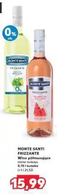 Kaufland MONTE SANTI FRIZZANTE oferta
