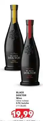 Kaufland BLACK DOKTOR oferta