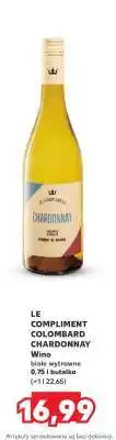 Kaufland LE COMPLIMENT COLOMBARD CHARDONNAY oferta