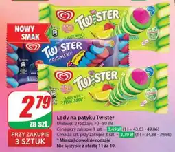 Dino Lody na patyku Twister oferta