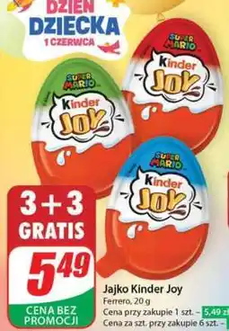 Dino Jajko Kinder Joy oferta