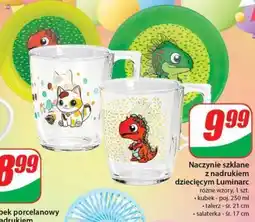 Dino Naczynie szklane z nadrukiem dziecięcym Luminarc oferta