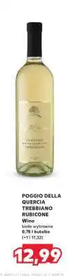 Kaufland POGGIO DELLA QUERCIA TREBBIANO RUBICONE oferta
