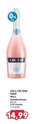 Kaufland CIN & CIN FREE ROSE oferta