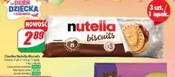 Dino Ciastka NUTELLA BISCUITS oferta