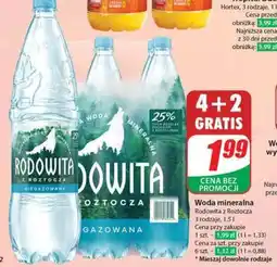Dino Woda mineralna oferta
