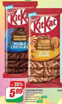 Dino Czekolada Kit Kat oferta