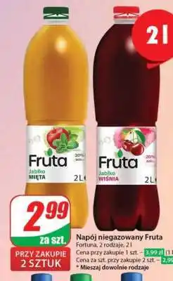 Dino Fruta Jabłko Mięta / Jabłko Wiśnia oferta