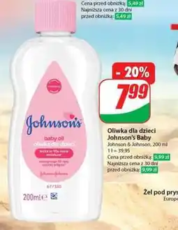 Dino Oliwka dla dzieci JOHNSON'S BABY oferta