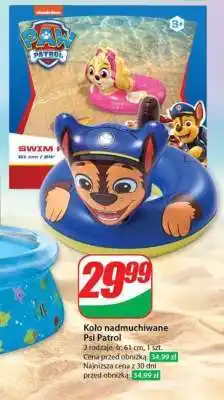 Dino Koło nadmuchiwane Psi Patrol oferta